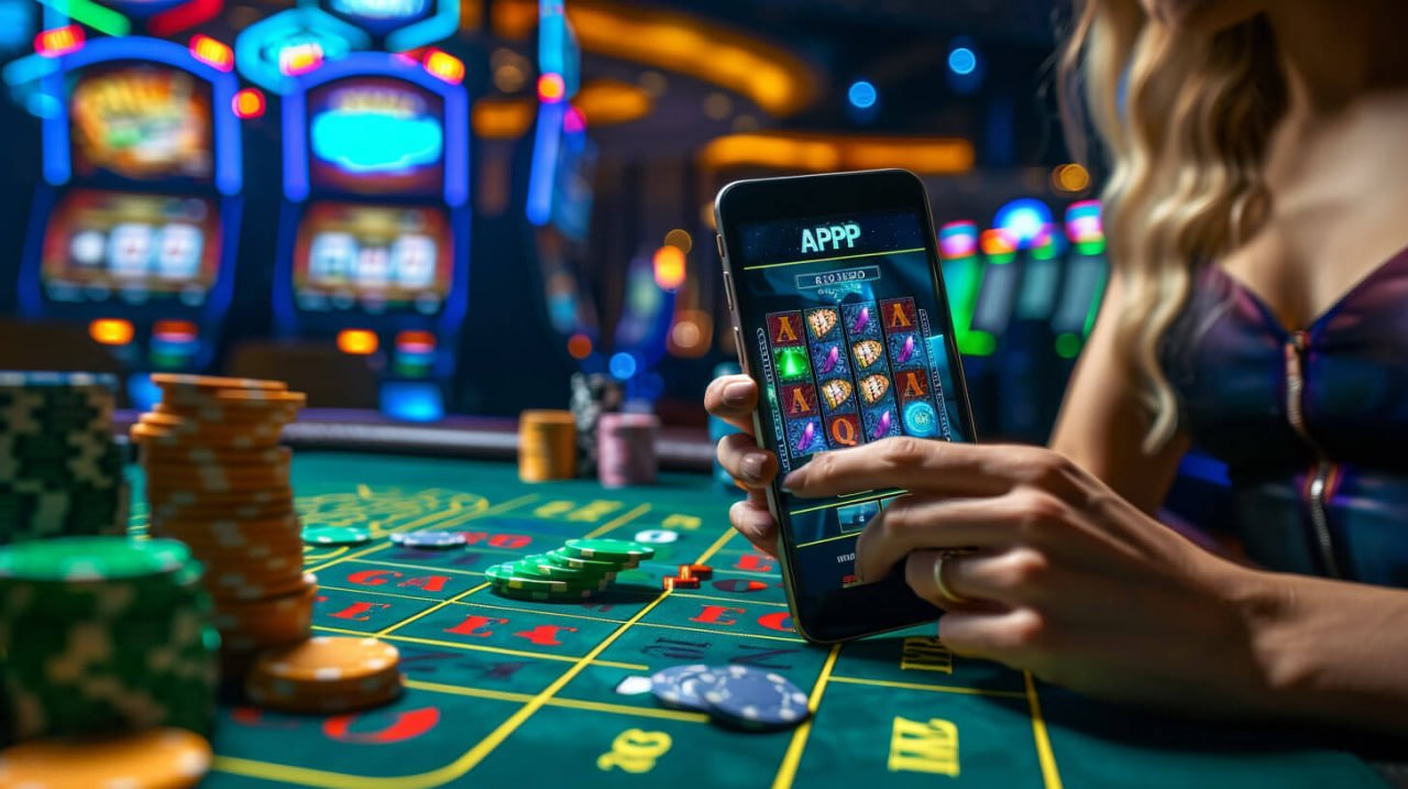 Navigasi naga responsif di layar ponsel